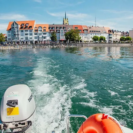 Ferienwohnung Mila am Bodensee nähe Messe Friedrichshafen Exterior foto