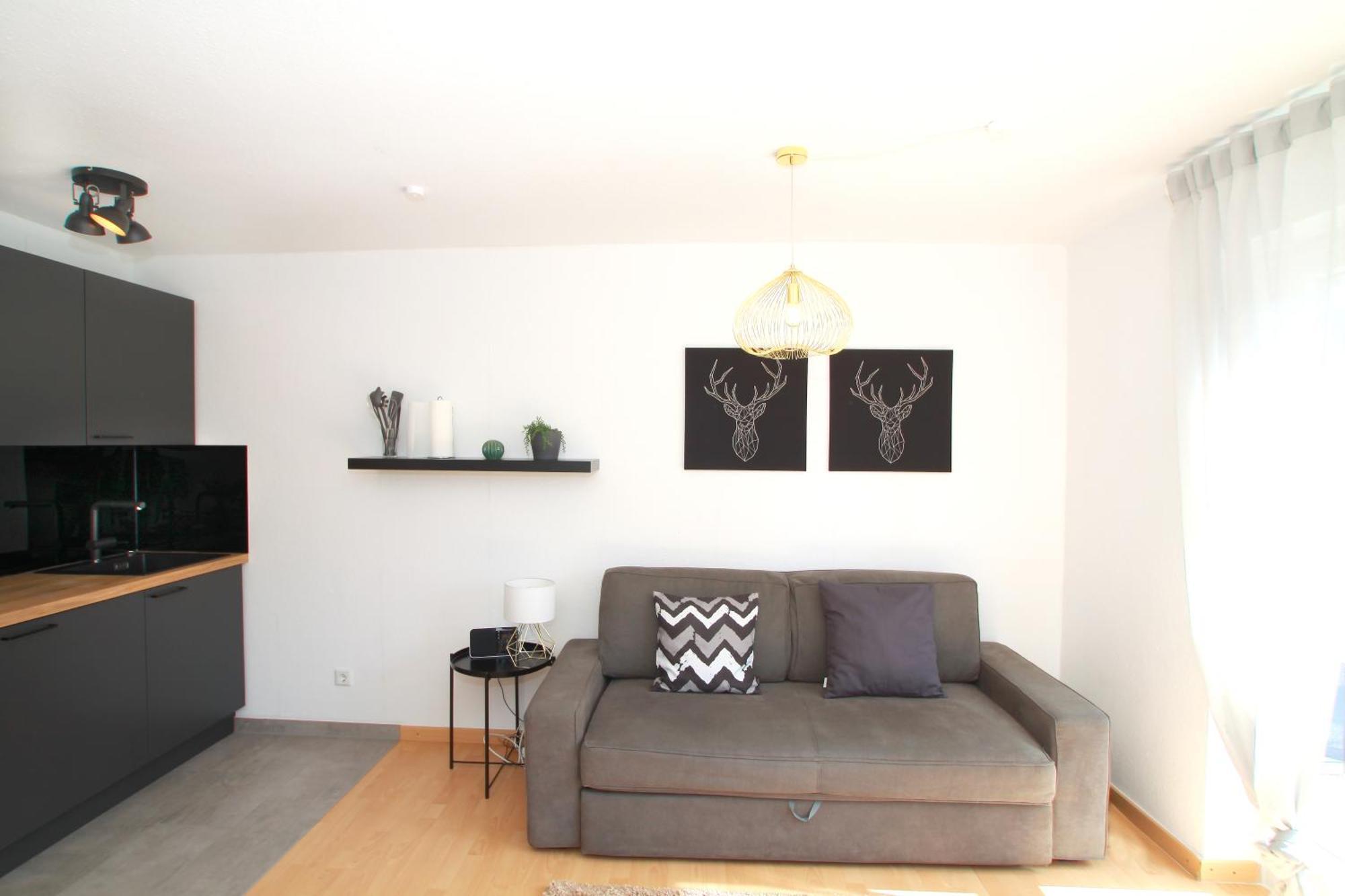 Mila Naehe Messe In Apartment Friedrichshafen